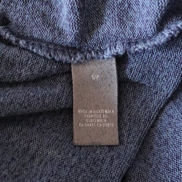 Aerie Women's Small Blue Stretch Waist Pocket Relaxed Skinny Loose Joggers - Picture 10 of 12